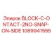 1089941555 BLOCK-C-ONTACT-2NO-SNAP-ON-SIDE Epiroc