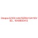 1649800412 БЛОК НАКЛЕЙКИ GA110VSD Epiroc