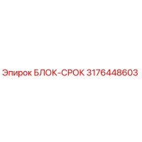 3176448603 БЛОК-СРОК Epiroc