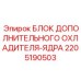Ядро охладителя гидравлики 2205190503 Epiroc