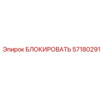 57180291 БЛОКИРОВАТЬ Epiroc