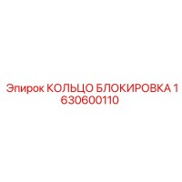 1630600110 КОЛЬЦО БЛОКИРОВКА Epiroc