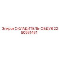 2250581481 ОХЛАДИТЕЛЬ-ОБДУВ Epiroc