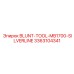 3363104341 BLUNT-TOOL-MB1700-SILVERLINE Epiroc