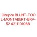 4211101068 BLUNT-TOOL-MONTABERT-BRV-52 Эпирок