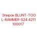 4211100017 BLUNT-TOOL-RAMMER-S24 Epiroc