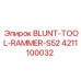 4211100032 BLUNT-TOOL-RAMMER-S52 Epiroc