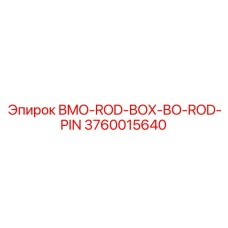 3760015640 BMO-ROD-BOX-BO-ROD-PIN Epiroc