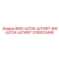 3760013446 BMO-ШТОК-ШТИФТ-BW-ШТОК-ШТИФТ Epiroc