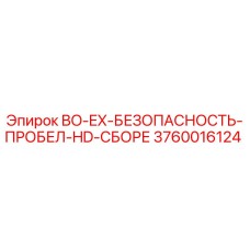 3760016124 BO-EX-БЕЗОПАСНОСТЬ-ПРОБЕЛ-HD-СБОРЕ Epiroc