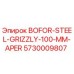 5730009807 BOFOR STEEL GRIZZLY 100 MM APER Epiroc