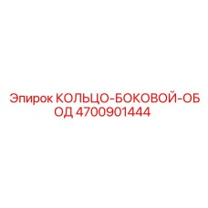 4700901444 КОЛЬЦО-БОКОВОЙ-ОБОД - Epiroc