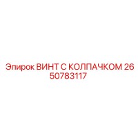 2650783117 ВИНТ С КОЛПАЧКОМ Epiroc