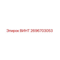 2696703053 ВИНТ Epiroc
