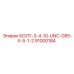 91000184 БОЛТ-3-4-10-UNC-GR5-X-5-1-2 Epiroc