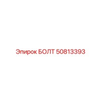 50813393 БОЛТ Epiroc