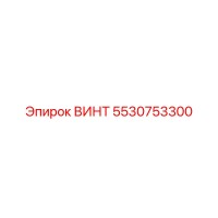 5530753300 ВИНТ Epiroc