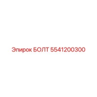 5541200300 БОЛТ Epiroc