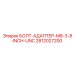 Фото болта-адаптера M8-3/8-inch UNC артикул 2812027200 Epiroc