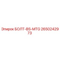 2650242973 БОЛТ-BS-MTG Epiroc