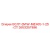 2653257986 БОЛТ-BWW-M8X65-1-25-СП Epiroc