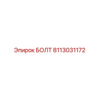 8113031172 БОЛТ Epiroc