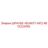 4812224182 ШРАУБЕ-ISO4017-M12 Epiroc