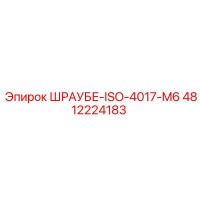 4812224183 ШРАУБЕ-ISO-4017-M6 Epiroc
