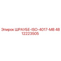 4812223505 ШРАУБЕ-ISO-4017-M8 Epiroc