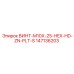 147136203 ВИНТ-M10X-25-HEX-HD-ZN-PLT-S Epiroc
