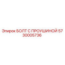 5730005736 БОЛТ С ПРОУШИНОЙ Epiroc