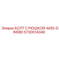 5730014340 БОЛТ С РЮШКОЙ-M30-DIN580 Epiroc