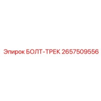 2657509556 БОЛТ-ТРЕК Epiroc