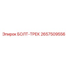 Изображение болта-трека Epiroc 2657509556 - ключевой элемент для гусеничных систем