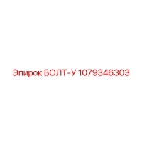 1079346303 БОЛТ-У Epiroc