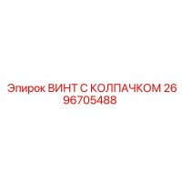 2696705488 ВИНТ С КОЛПАЧКОМ Epiroc