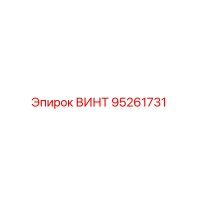 95261731 ВИНТ Epiroc
