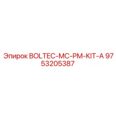 9753205387 BOLTEC-MC-PM-KIT-A Epiroc