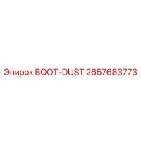 2657683773 BOOT-DUST Epiroc