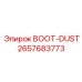 2657683773 BOOT-DUST Epiroc
