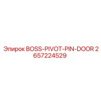2657224529 BOSS-PIVOT-PIN-DOOR Epiroc