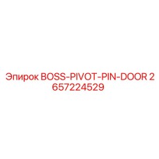 2657224529 BOSS-PIVOT-PIN-DOOR Epiroc