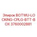 3760002881 BOTWU-LOCKING-CPLG-BTT-BOX Epiroc