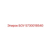 5730018540 БОУ Epiroc