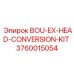 3760015054 BOU-EX-HEAD-CONVERSION-KIT Epiroc