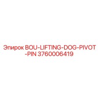 3760006419 BOU-LIFTING-DOG-PIVOT-PIN Epiroc