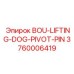 3760006419 BOU-LIFTING-DOG-PIVOT-PIN Epiroc