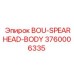 3760006335 BOU-SPEARHEAD-BODY Epiroc