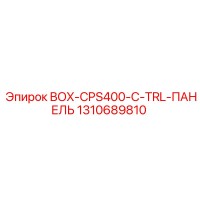 1310689810 BOX-CPS400-C-TRL-ПАНЕЛЬ Epiroc