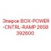 2658392600 BOX-POWER-CNTRL-RAMP Epiroc